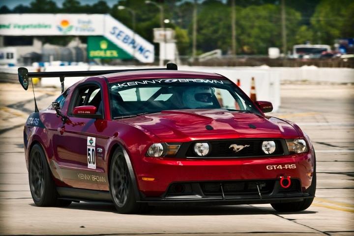 Video: Ride Along with Kenny Brown in the GT-4 RS Mustang at Sebring
