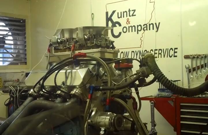 Video: An 1,100 HP Big-Block Ford On The Engine Dyno