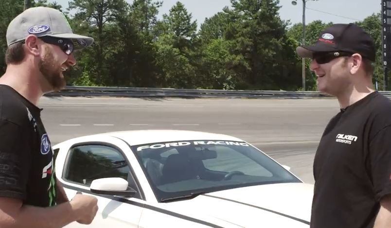 Video: Gittin, Pawlak, And Falken Tire Team Up To Giveaway Mustang