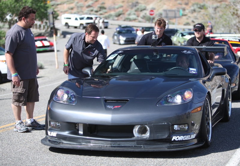 LG Motorsports Carbon Front Splitter Helps Your C6 Get Down-Force