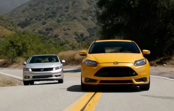Video: Gittin, Foust, Deegan, And Block Run The Focus ST Ragged