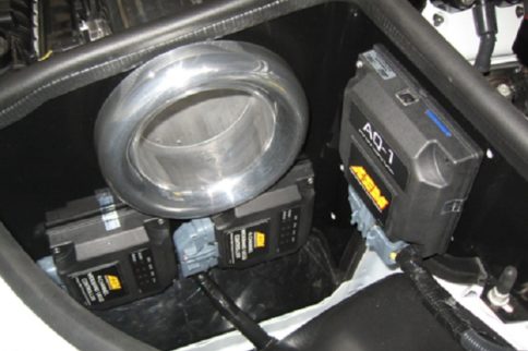 “Fridge” Camaro Runs Best ET With AEM 4-Channel Widebands   
