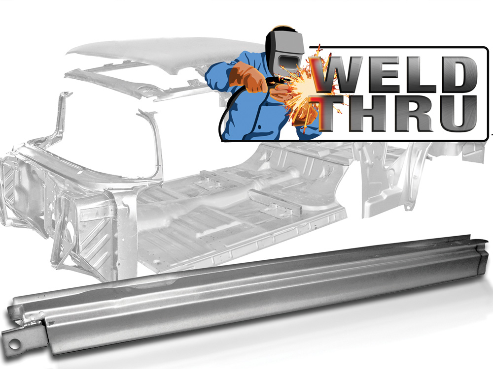 Classic Industries Revolutionizes Tri-Five Rocker Panel Restoration