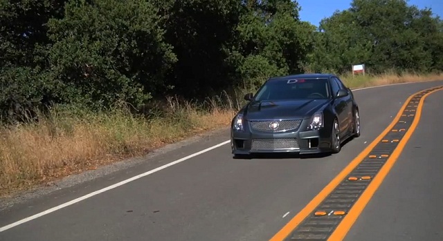 Video: D3 Cadillac CTS-V Not for the Faint of Heart or Foot