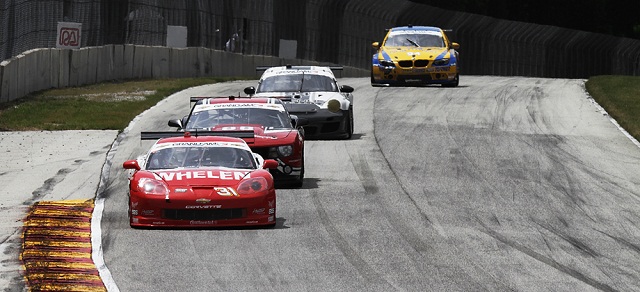 Mid-Pack Race Footage from Inside the Whelen Motorsports Corvette