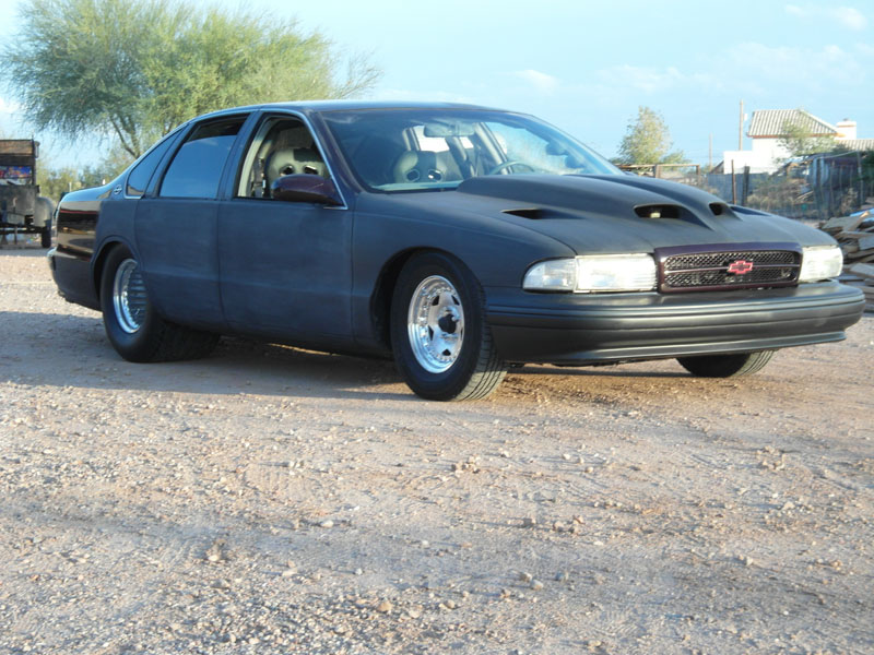 From The Hot Desert Of Arizona Comes An Even Hotter Impala