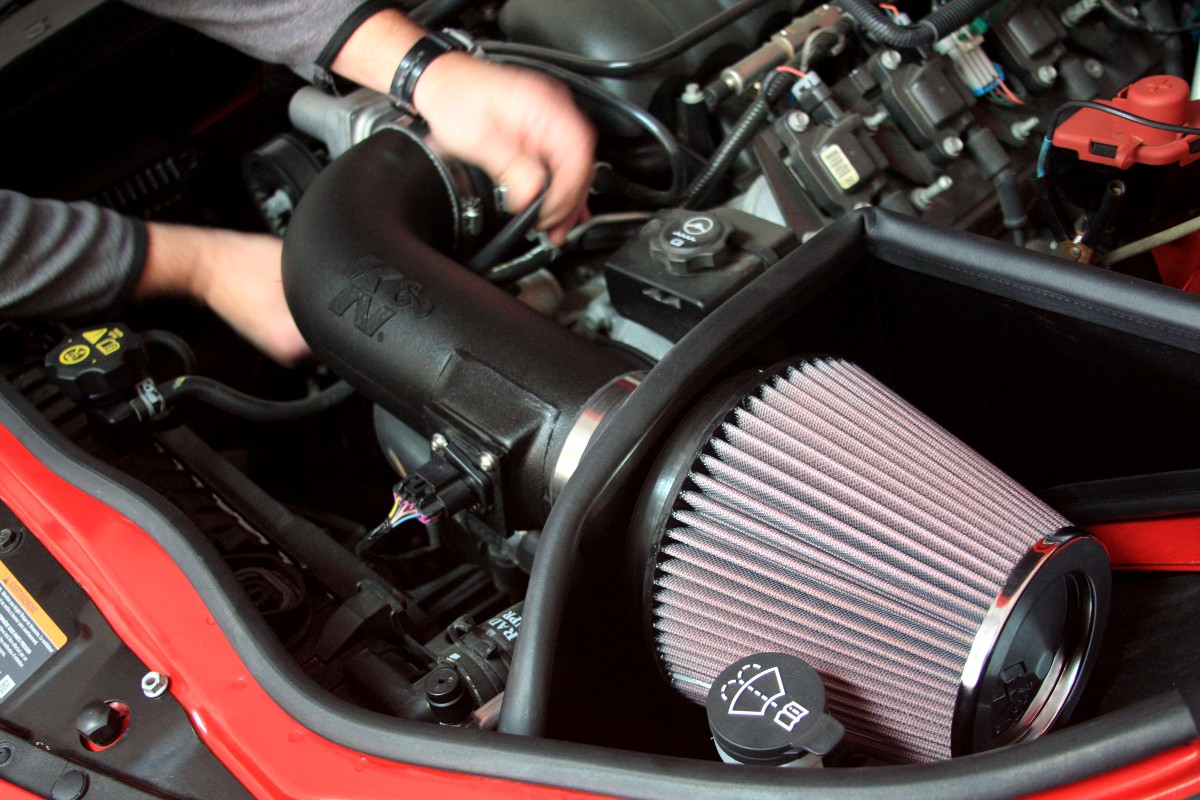 LS Cold Air Induction Delivers Affordable Bonus Power