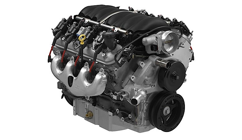 Crate LS3 - The Hottest New Small-block Now Available In A Box