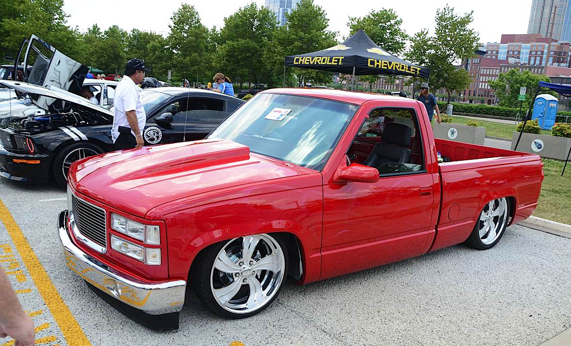 Goodguys Award Winner Goes All Out On GM Truck