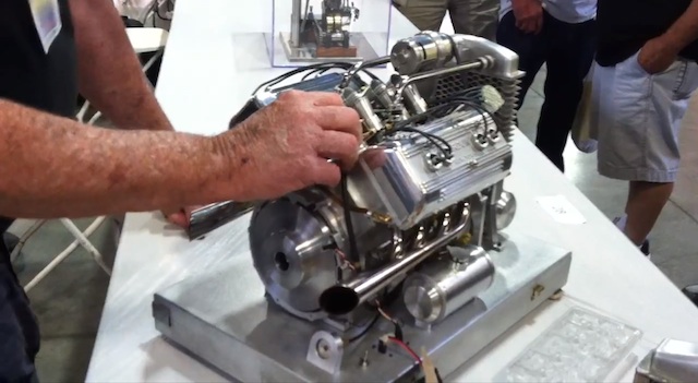 Video: Ron Bement Runs His 1/3 Scale Ardun At Goodguys