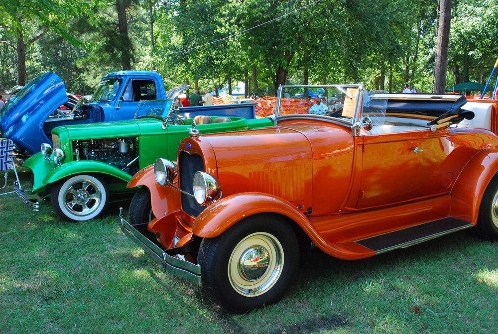 Ardmore: The Biggest Little Car Show In Southern Tennessee