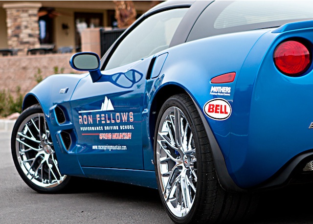 Ron Fellows Offers 'Vette Enthusiasts A Chance To Go Racing