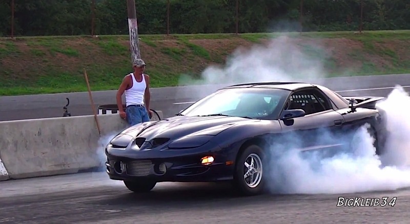 Video: Turbocharged '01 Firehawk Runs A 10.28 at 134 mph!