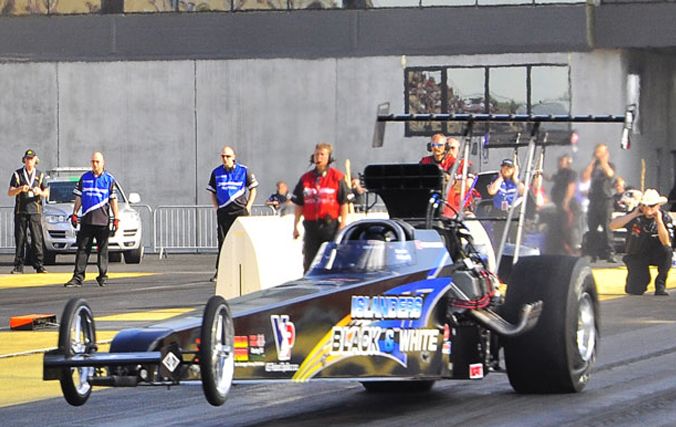 European Top Methanol Champion Fred Hanssen Planning NHRA Tour
