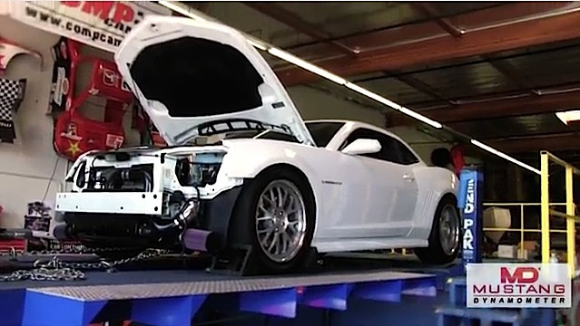Video: Granatelli's Twin-Turbo Kit For 5th Gen Camaros