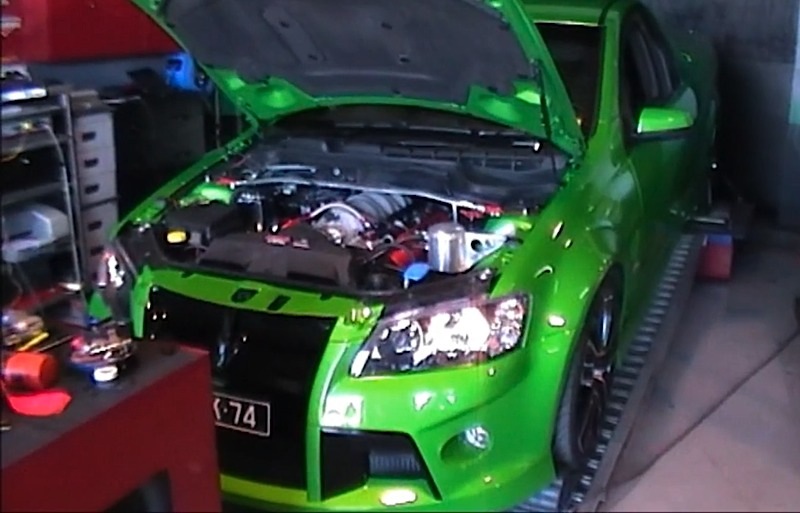 Video: What If The Incredible Hulk Was A 600 RWHP Holden Ute?
