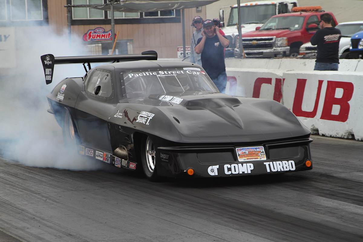 Stolen: 1963 Corvette Pro Street Machine And Trailer In California