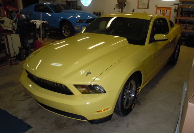 Video: Construction Time Lapse Of A 2012 Cobra Jet Replica
