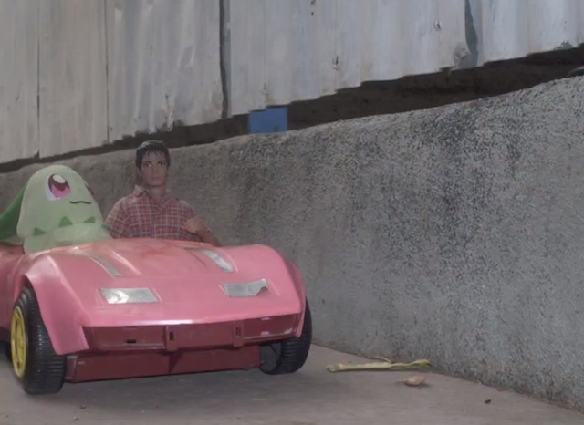 WTF Of The Week: Jacko And His Pink Corvette
