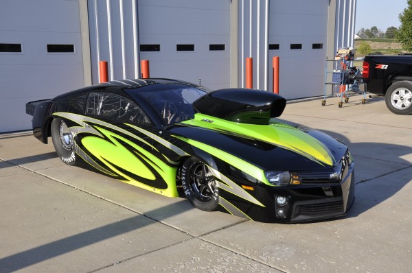 John Montecalvo's New Chevy Camaro from Jerry Bickel Race Cars