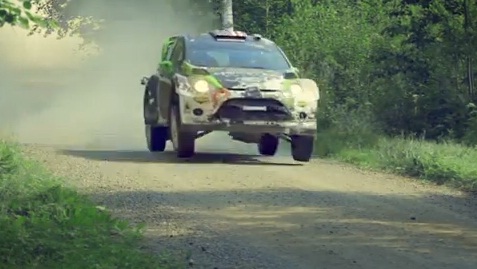 Video: Watch Ken Block Tear Up Finland