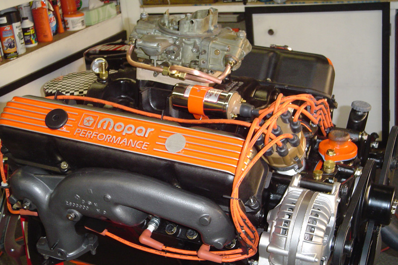 Prepping A 440 CID Mopar For Street Duty