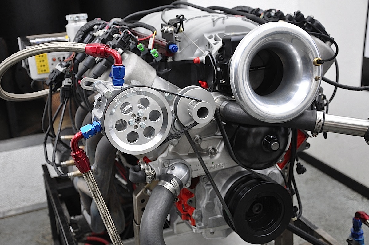 Dyno Tested: Big-Inch 454ci. LSx With GZ Motorsports Vacuum Pump