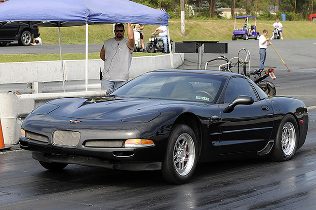 Video: ProCharged C5 Playing at the Drag Strip
