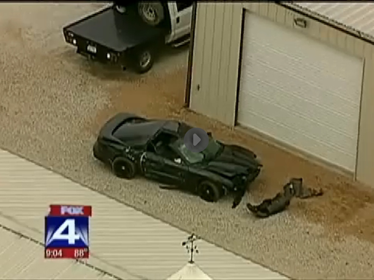 Drunk Randy Travis Arrested After Wrecking His Trans Am...Naked
