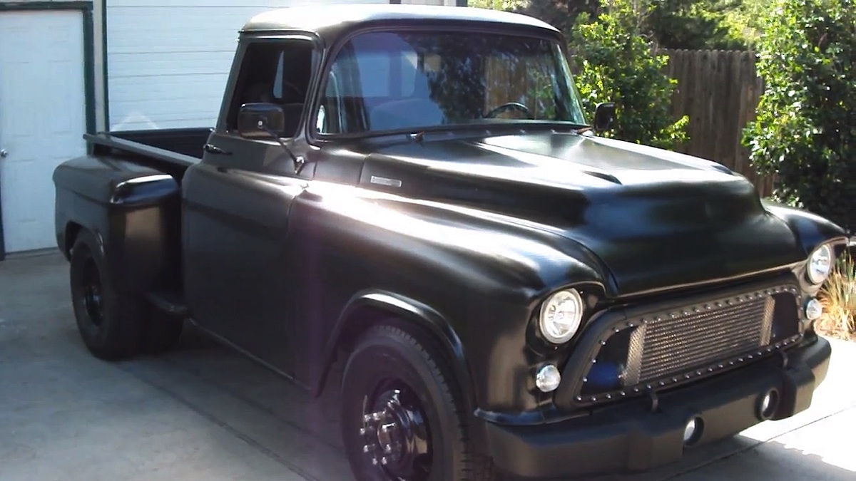 Video: Ultimate Super-Hauler - Duramax Diesel Swapped '57 Chevy