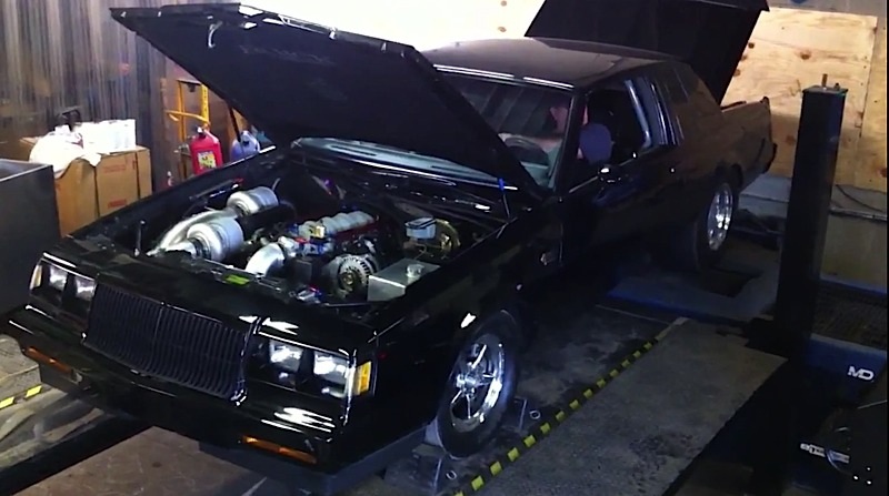 Video(s): Sick Twin-Turbo LSx Grand National