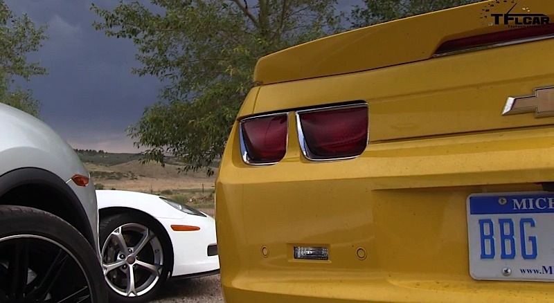 Video: TFLCar Compares Camaro ZL1, a Corvette, and a Porsche Cayenne
