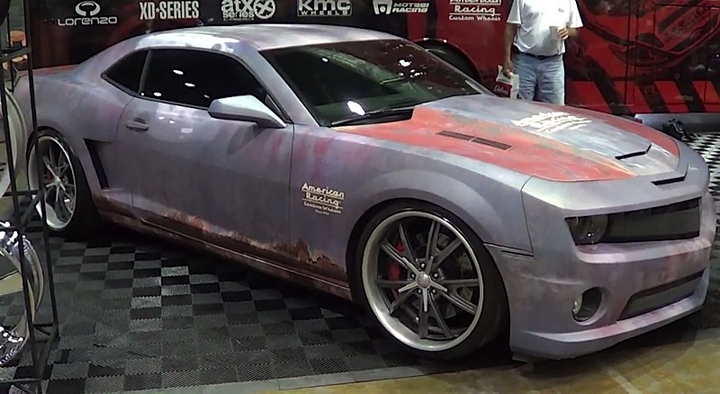 Video: Rat Rod 5th-Gen Camaro Impresses Crowd...and Us.