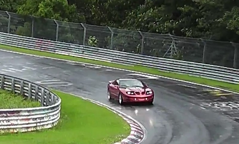 Video: Trans Am WS6 Almost Crashes -On The Nurburgring!!