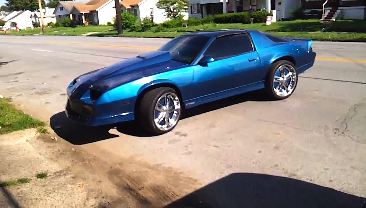 Video: What Not To Do With Your Late-80's Camaro