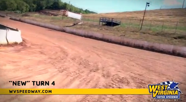 A Close Look At The Newly Reconfigured West Virginia Motor Speedway