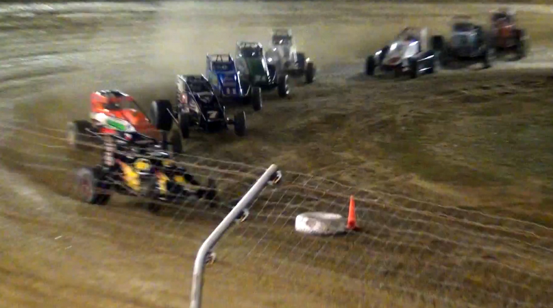 Video: Bryan Clauson Wins $10,000 at Inaugural Sprint Car Smackdown