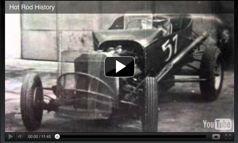Video: Photos from the Stone Age of Hot Rodding