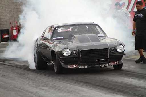 Al Jimenez's Camaro Goes 205.47 MPH at NMCA Street Car Shootout!