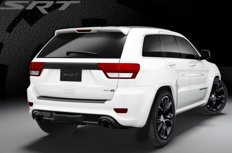 Video: 2013 Jeep Grand Cherokee Gets Vapor And Alpine Editions