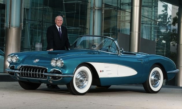 GM CEO to Auction 1958 Corvette for Urban Renewal