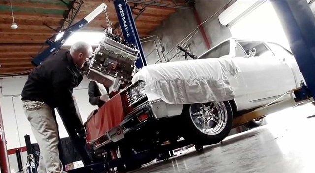 BluePrint Chevelle Gets New LS Engine Performance Extras