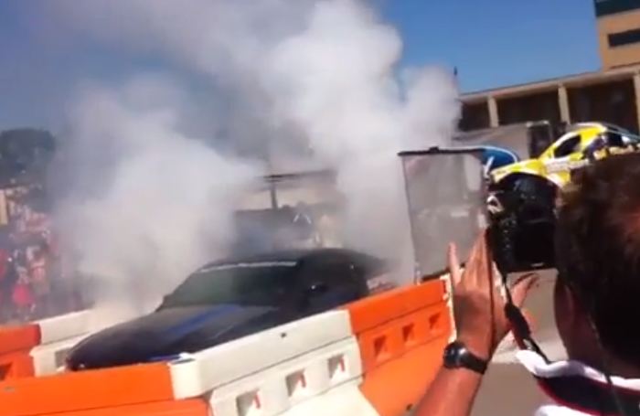 Video: Ford’s Burnout Box Proves Tire Shredding Is Still Cool