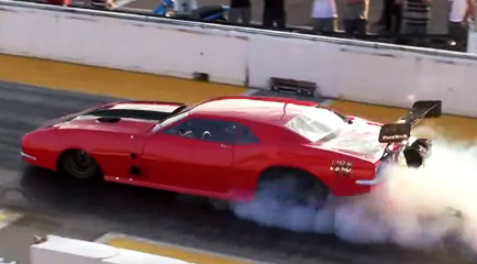 Busato Brings New Life To Brazillian Pro Mod Racing