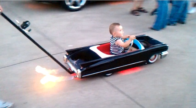Video: Baby's First Set of Cool Wheels 