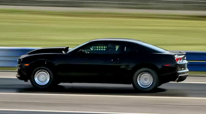 Video: Cambria's COPO Camaro Runs 8.88 In Early Testing