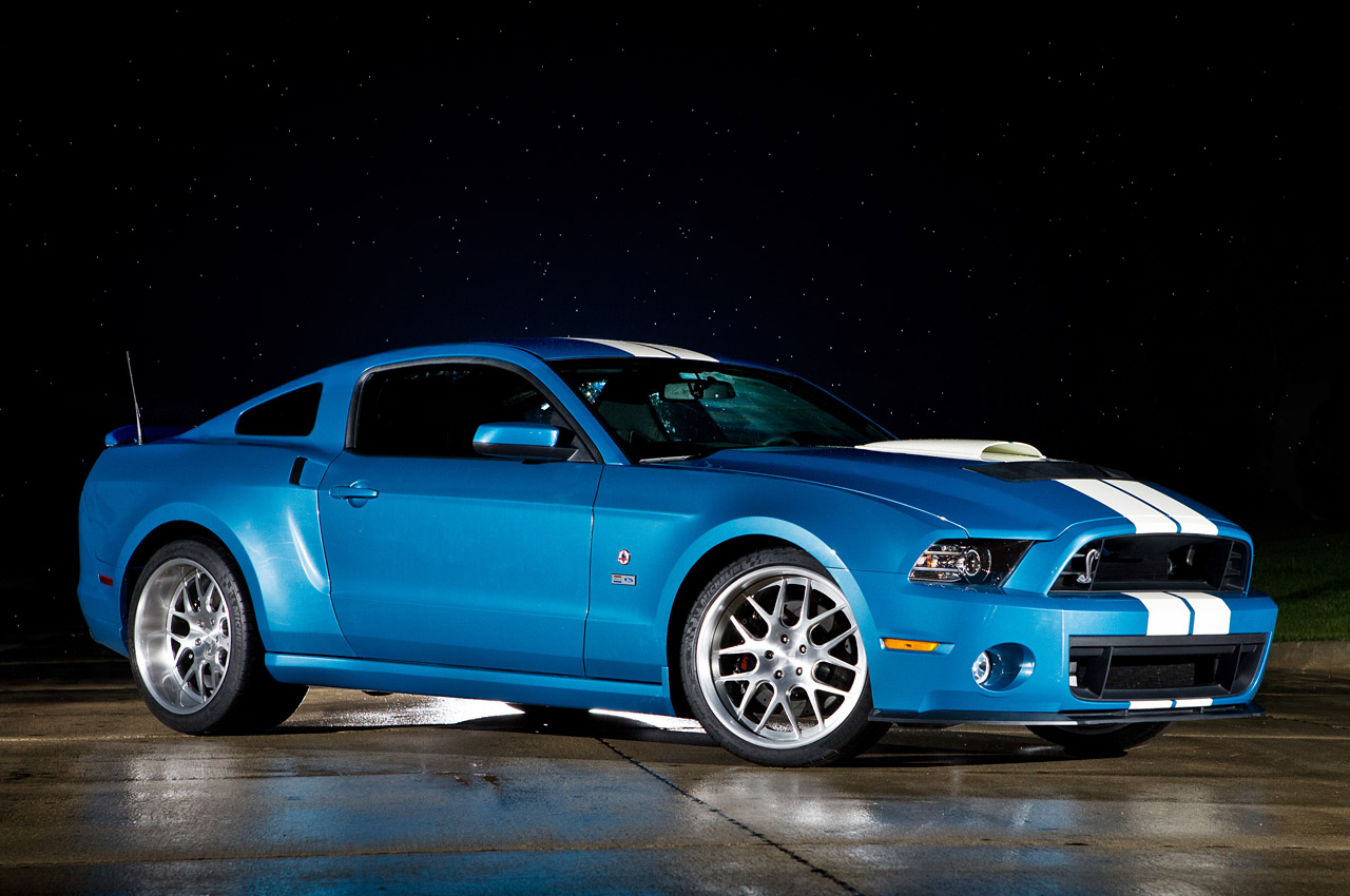 850 Horsepower GT500 Unveiled As Tribute To Carroll Shelby