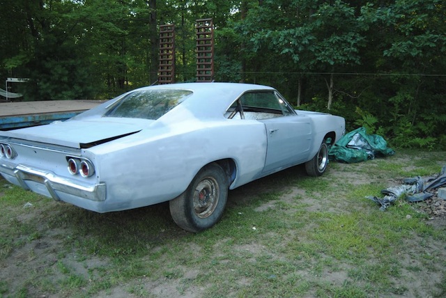 Ambitious Garage Resto of 1968 Charger R/T