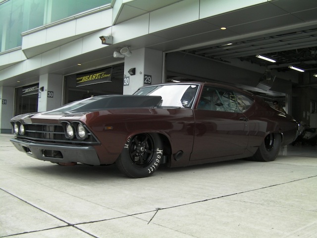 American Muscle Invades Japan