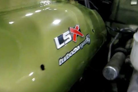 Video: This ‘72 Impala Packs Both Big Wheels and Big LSx Power